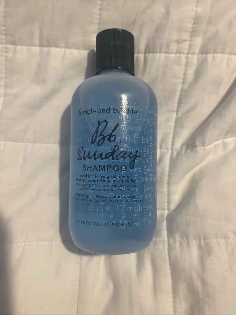 Bumble and bumble Light Blue Clarifying Shampoo Bottle